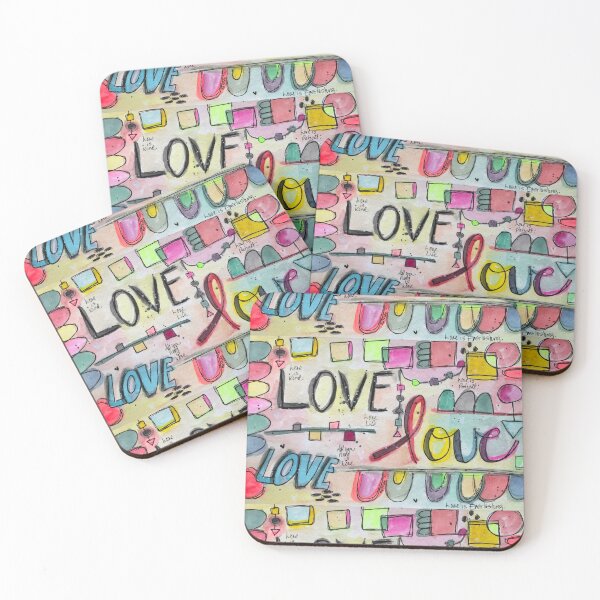 Item preview, Love Love Love designed and sold by MissiLDesigns.