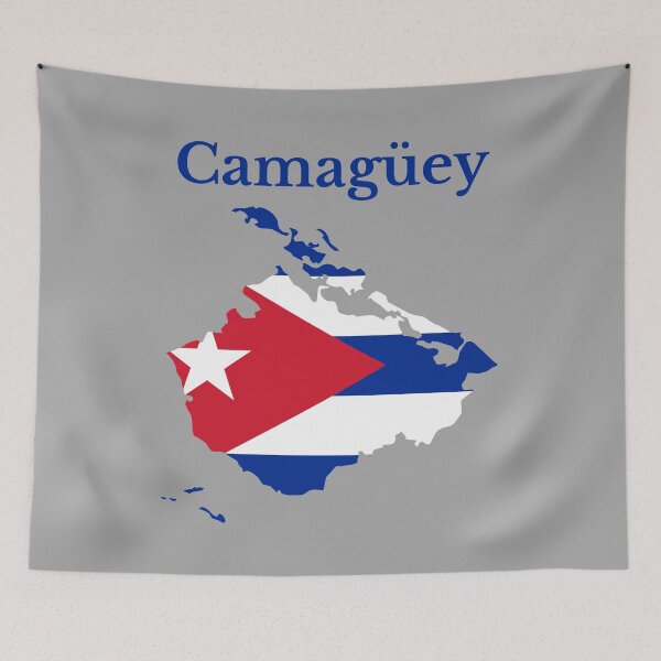 Item preview, Camaguey Province Map Design, Cuba. designed and sold by marosharaf.