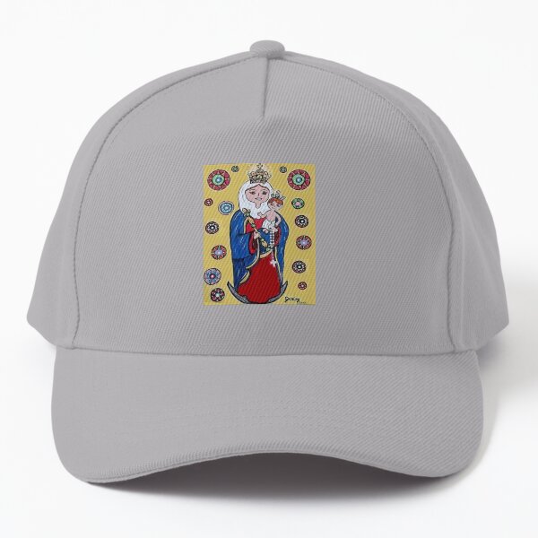 The Chinese little girl Baseball Cap