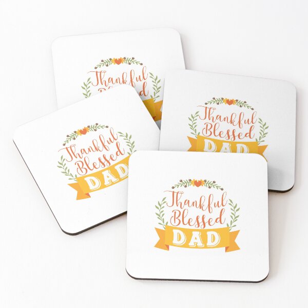 Item preview, Thankful Blessed Dad designed and sold by garmentoffaith.