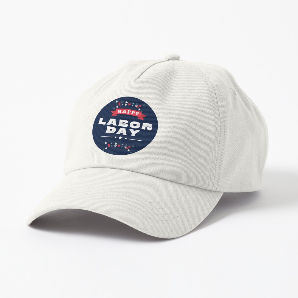 Happy Labor Day 2021 Cap for Sale by hutamaAdi98