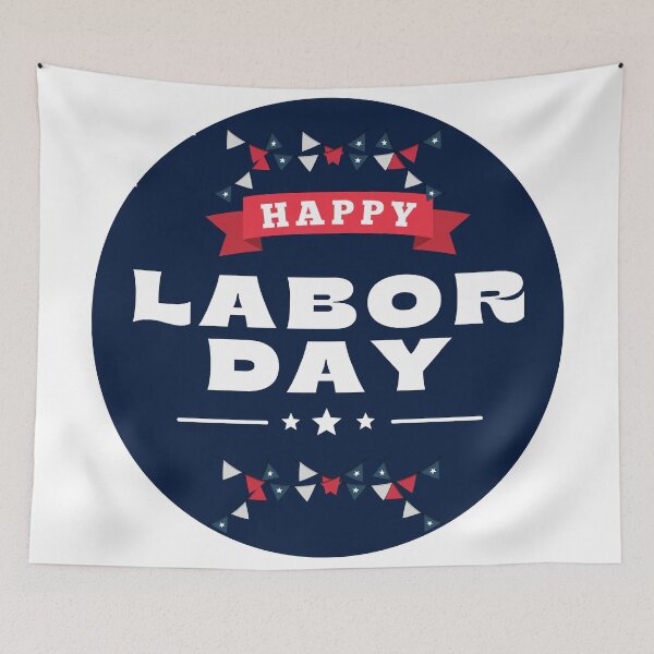 Item preview, Happy Labor Day 2021 designed and sold by hutamaAdi98.