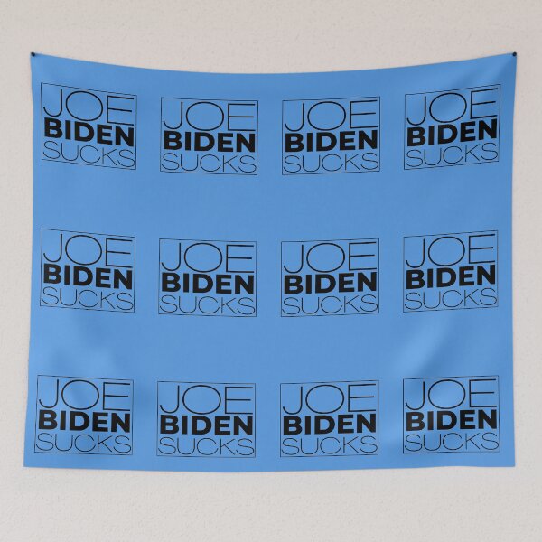 Item preview, joe biden sucks designed and sold by Hey-Nice-Shirt.