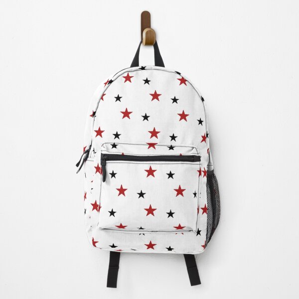 Item preview, Stars (red & black) designed and sold by sbenadetta13.