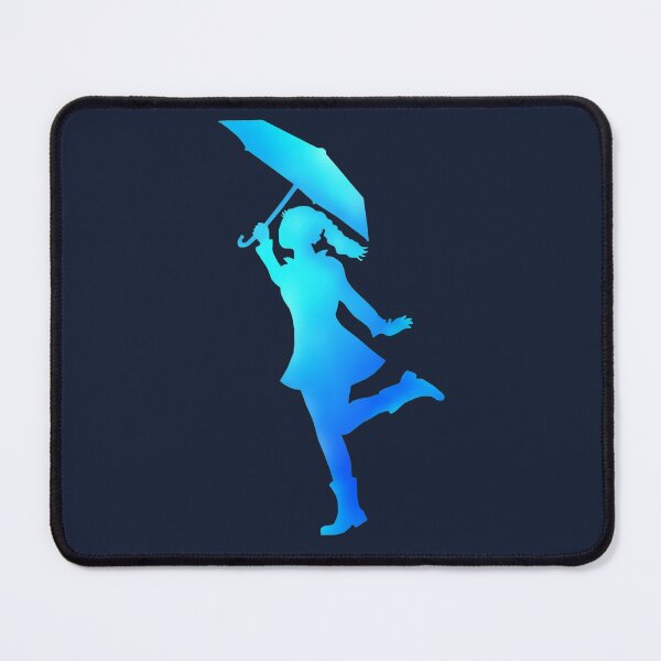 Item preview, Lady Silhouette Dancing with Umbrella  designed and sold by Deborah Camp.