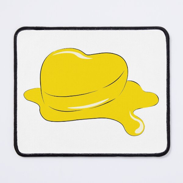 Item preview, Smooth Like Butter Print Pattern designed and sold by lineartdesigns.