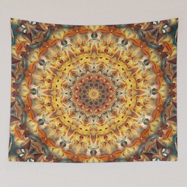 Item preview, Flower Of Life Mandala (Candela) designed and sold by Mandala Of Life.