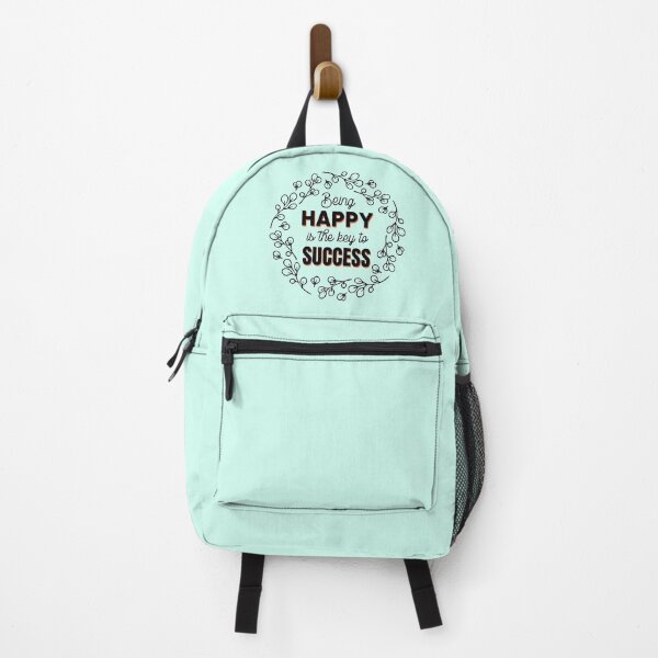 Item preview, Being Happy Is The Key To Success designed and sold by YOYOCollection.