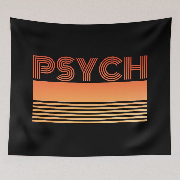 Item preview, Psych designed and sold by Joel-QO.