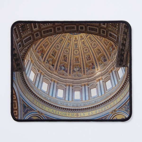 Item preview, Ceiling of St Peters Basilica designed and sold by Catherine Reading.