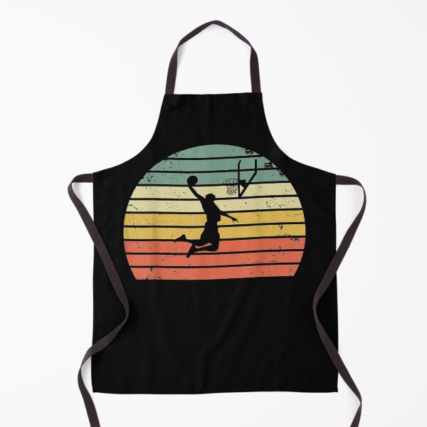 Item preview, Vintage Retro Basketball Dunk Sunset Colorful designed and sold by LarrySmile.