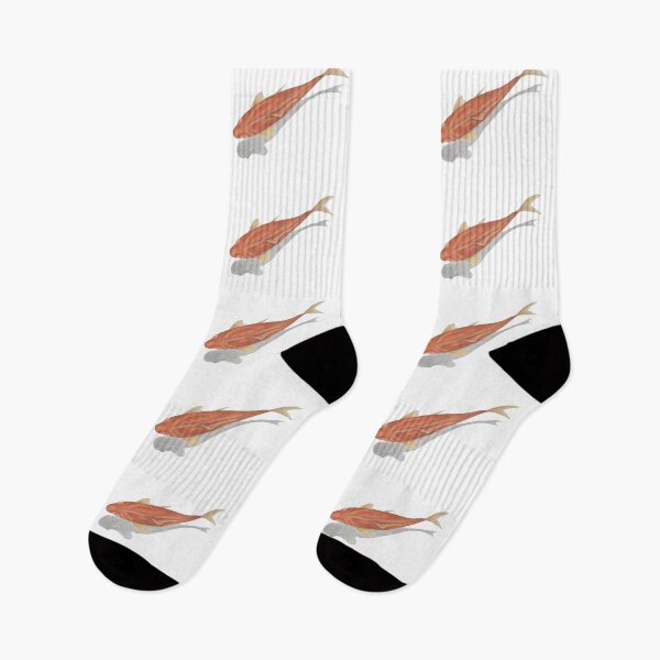 Item preview, Japanese carp - goldfish t-shirt designed and sold by NathBros.