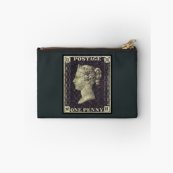 Item preview, Penny Black Stamp Post Postage Mail 1837 designed and sold by SuatSerdar.