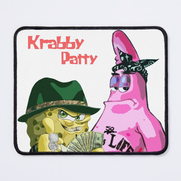 Item preview, Gangster Spongebob designed and sold by GrandHippoLove.
