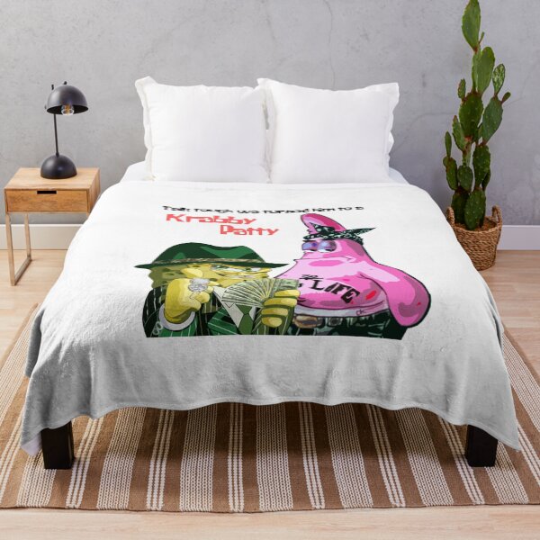 Vista previa del artículo con la obra «Bob Esponja Gángster», diseñado y vendido por GrandHippoLove.