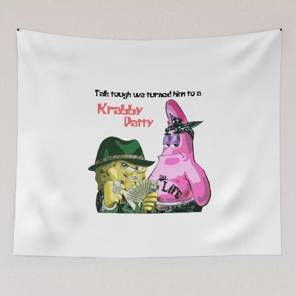 Item preview, Gangster Spongebob designed and sold by GrandHippoLove.