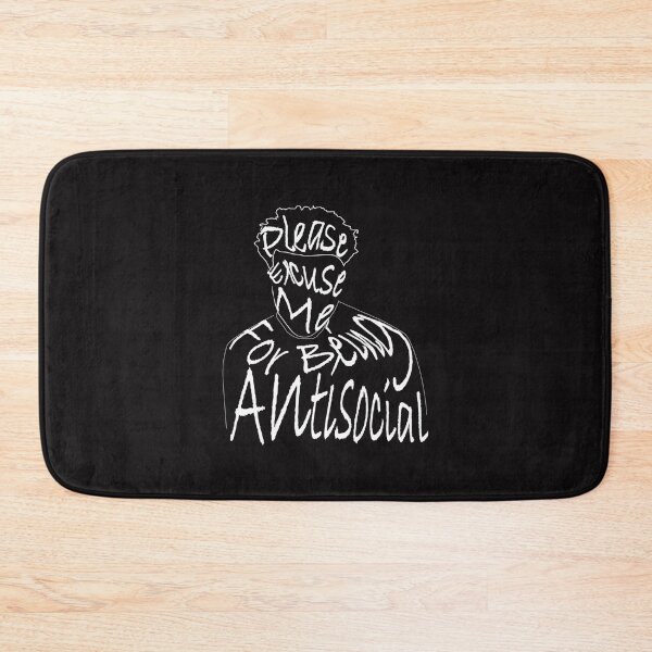 Item preview, Please excuse me for being antisocial designed and sold by SuatSerdar.