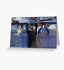 Step Brothers Greeting Card
