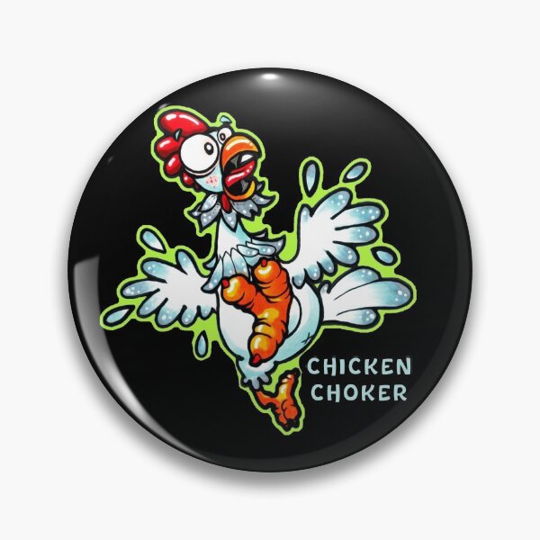 Item preview, Choking Chicken!  designed and sold by SlipperyPalm.