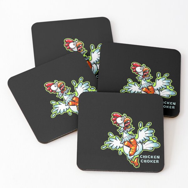 Item preview, Choking Chicken!  designed and sold by SlipperyPalm.