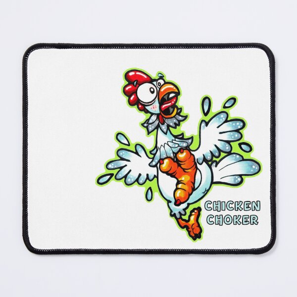 Item preview, Choking Chicken!  designed and sold by SlipperyPalm.