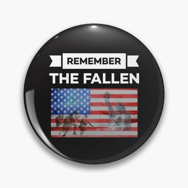 Item preview, Remember the Fallen designed and sold by Twittlefish.