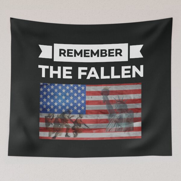 Item preview, Remember the Fallen designed and sold by Twittlefish.