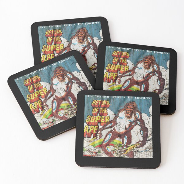 Item preview, Return Of The Super Ape Lp designed and sold by shopMacRed.