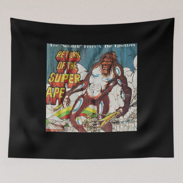 Item preview, Return Of The Super Ape Lp designed and sold by shopMacRed.