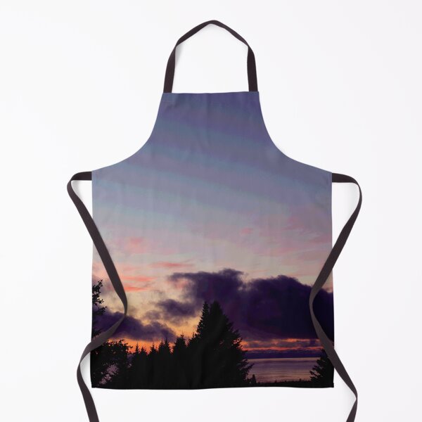 Item preview, Alaskan Sunset Hidden in Layers of Cloud designed and sold by djamorartworks.