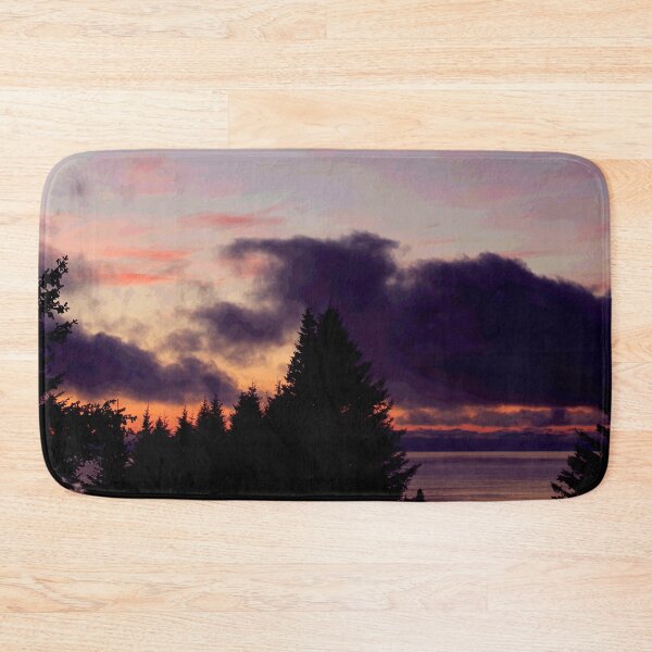 Item preview, Alaskan Sunset Hidden in Layers of Cloud designed and sold by djamorartworks.
