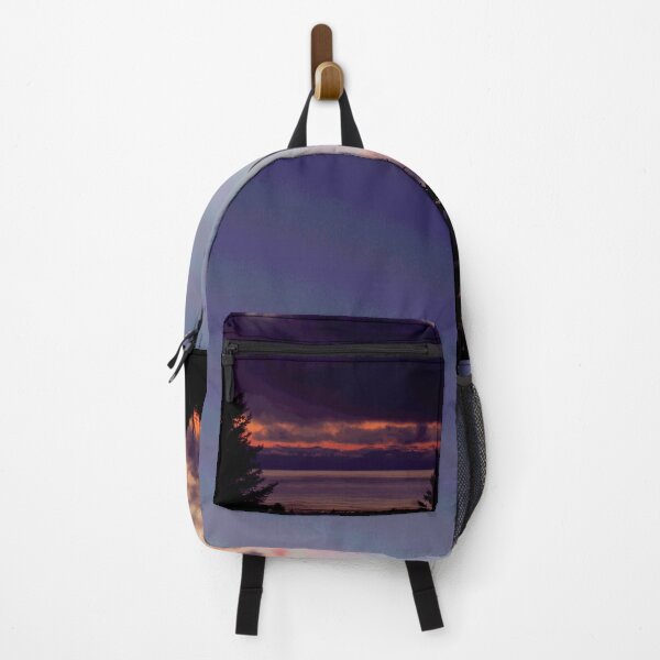 Item preview, Alaskan Sunset Hidden in Layers of Cloud designed and sold by djamorartworks.
