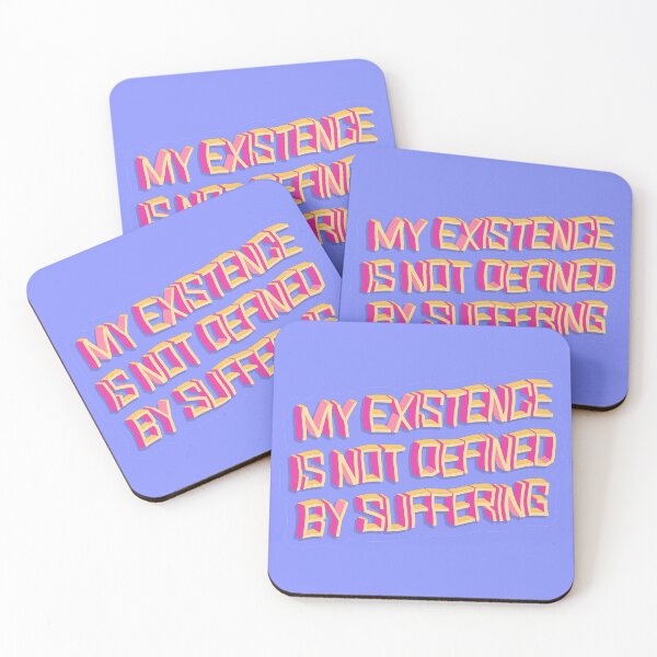 Item preview, My Existence Is Not Defined By Suffering designed and sold by spappo.