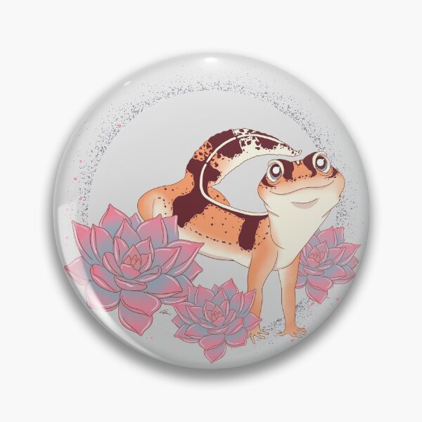 Item preview, African Fat Tail Gecko Floral Theme! designed and sold by anacecilia.