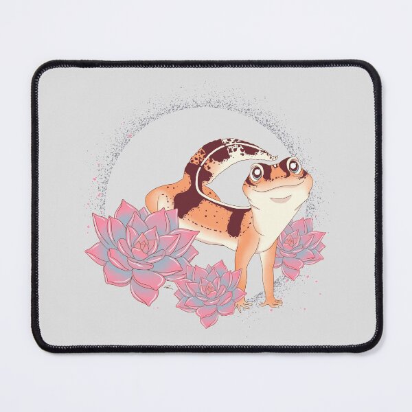 Item preview, African Fat Tail Gecko Floral Theme! designed and sold by anacecilia.