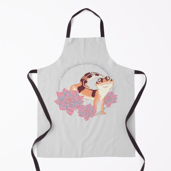 Item preview, African Fat Tail Gecko Floral Theme! designed and sold by anacecilia.