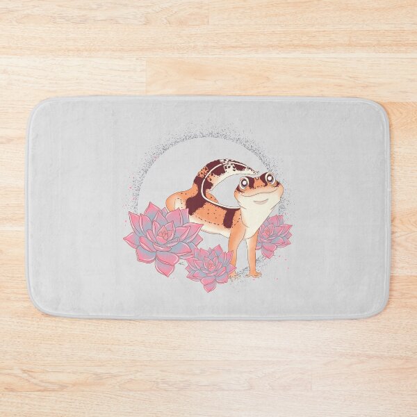 Item preview, African Fat Tail Gecko Floral Theme! designed and sold by anacecilia.
