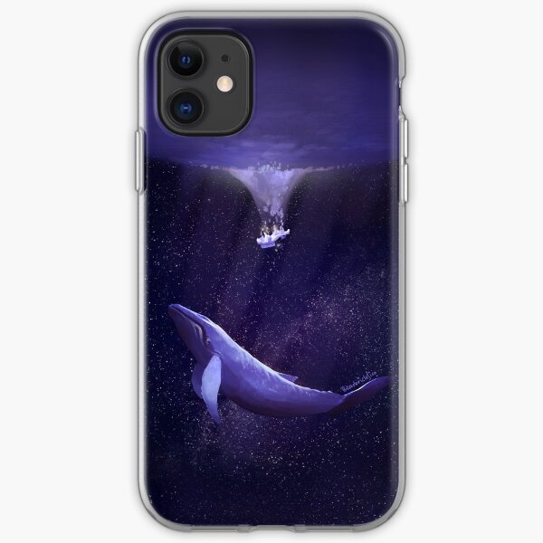 Whale Toss iPhone 11 case Whale Toss iPhone 11 case