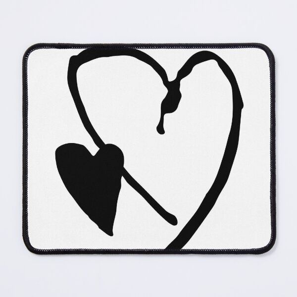 Item preview, Ink Your Heart Out I Digital Art Print designed and sold by lineartdesigns.
