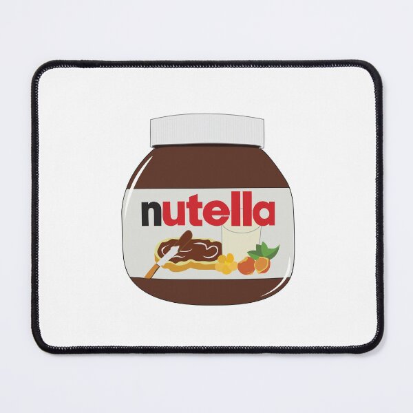 Item preview, I Love Me Some Nutella Digital Art Print designed and sold by lineartdesigns.