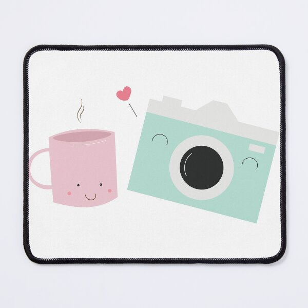 Item preview, You + Coffee + Camera = LOVE designed and sold by lineartdesigns.