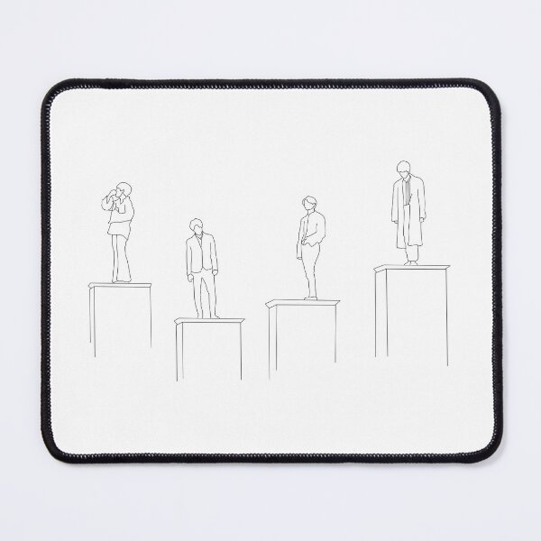 Item preview, The Truth Untold Black Outline Print on White designed and sold by lineartdesigns.