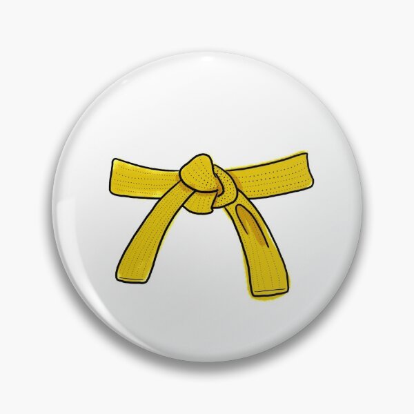 Item preview, Yellow Belt designed and sold by Jay Cook.