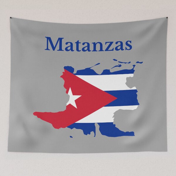 Item preview, Matanzas Province Map Design, Cuba. designed and sold by marosharaf.