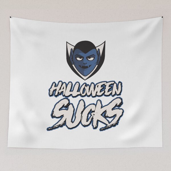 Item preview, Halloween Sucks designed and sold by crazydotdesigns.
