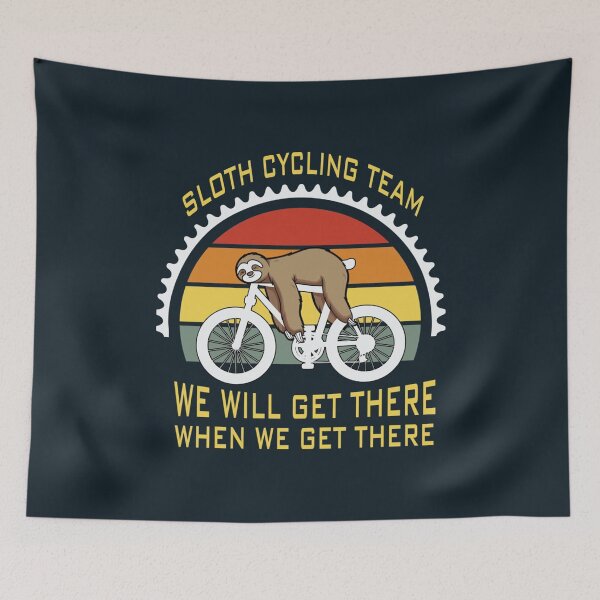 Item preview, Sloth Cycling Team designed and sold by SuatSerdar.