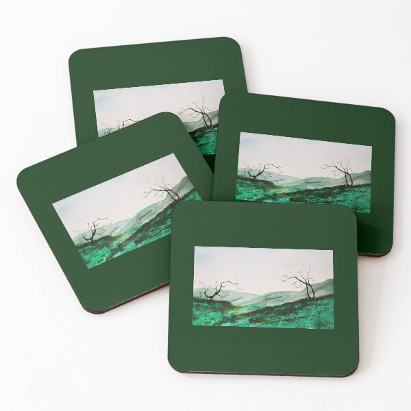 Item preview, Two Spring Trees designed and sold by Art-by-Geoff.
