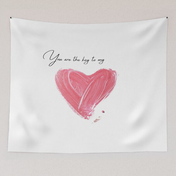Item preview, KEY TO MY HEART designed and sold by iAmmAja43.