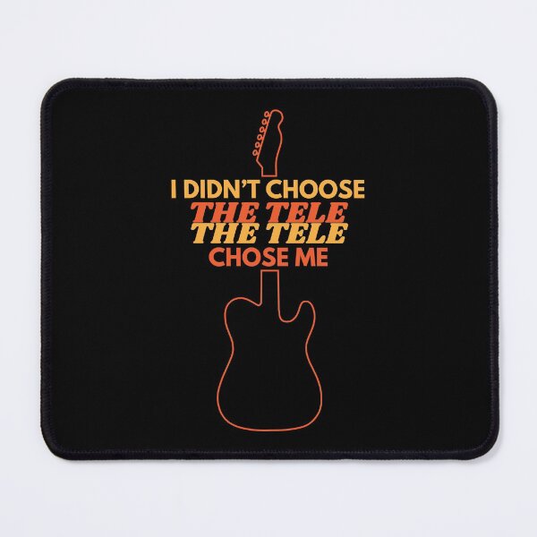 Item preview, I Didn't Choose The Tele The Tele Chose Me designed and sold by nightsworthy.