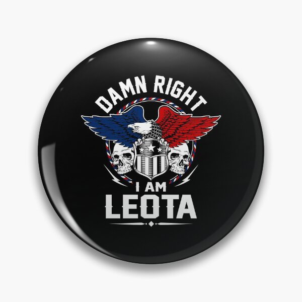 Item preview, Leota Name T Shirt - Damn Right I Am Leota Gift Item Tee designed and sold by artwigse.